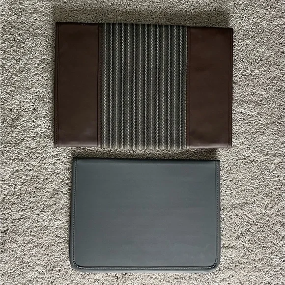 Pierre Cardin Executive Legal Portfolio Case Document Holder & Blocknote Case - Picture 2 of 16